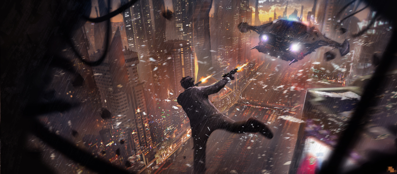 Illustration for article titled 10 Ways To Create A Near-Future World That Won't Look Too Dated